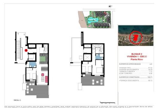 Obra Nueva - Duplex Penthouse - Denia - L´Estanyó (Marinas)
