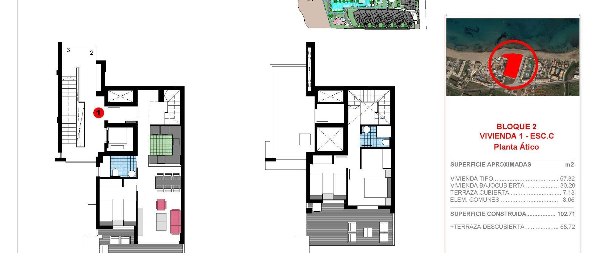 Obra Nueva - Duplex Penthouse - Denia - L´Estanyó (Marinas)