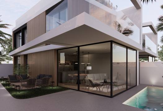 Villa / Chalet - Obra Nueva - Pilar de la Horadada - Torre De La Horadada