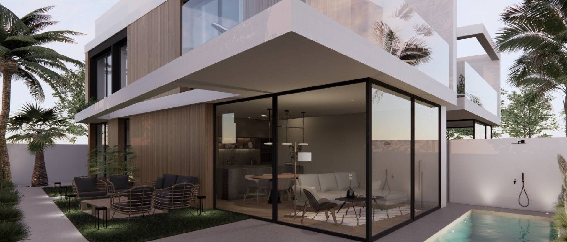 Obra Nueva - Villa / Chalet - Pilar de la Horadada - Torre De La Horadada