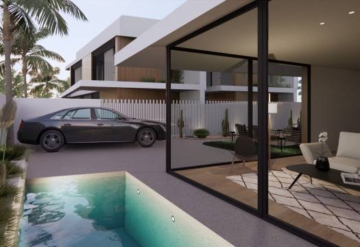 Obra Nueva - Villa / Chalet - Pilar de la Horadada - Torre De La Horadada