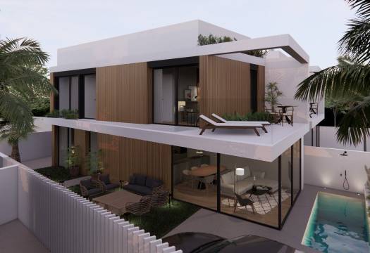 Obra Nueva - Villa / Chalet - Pilar de la Horadada - Torre De La Horadada