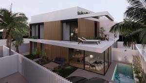 Obra Nueva - Villa / Chalet - Pilar de la Horadada - Torre De La Horadada