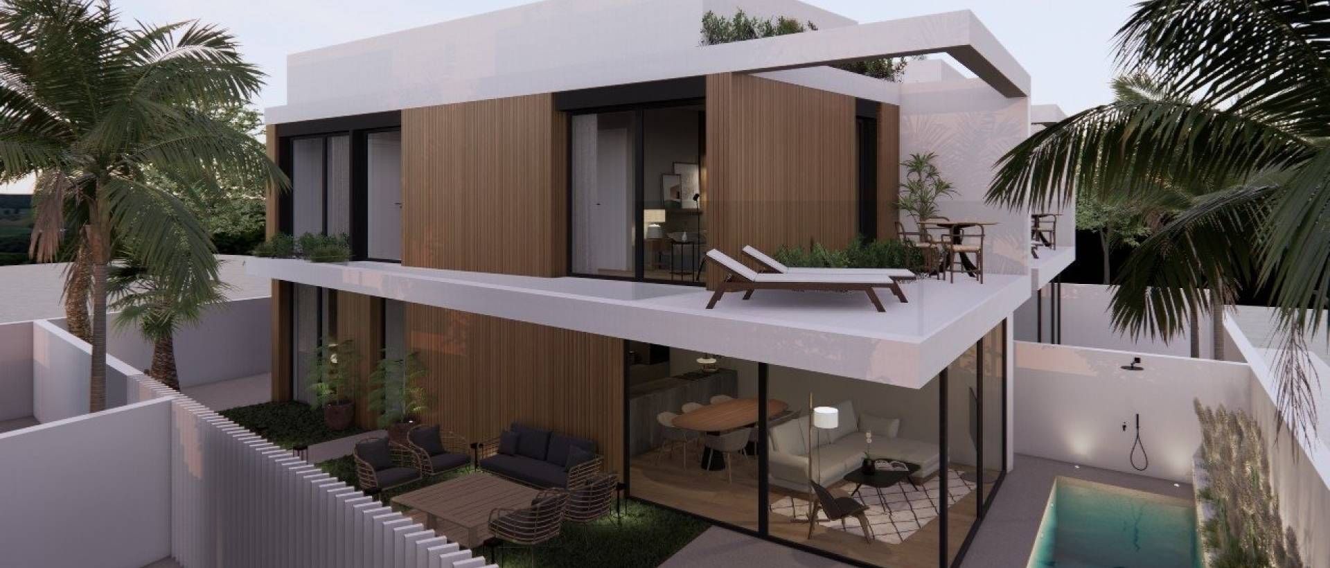 Obra Nueva - Villa / Chalet - Pilar de la Horadada - Torre De La Horadada