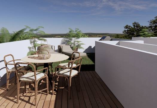 Obra Nueva - Villa / Chalet - Pilar de la Horadada - Torre De La Horadada
