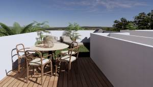 Obra Nueva - Villa / Chalet - Pilar de la Horadada - Torre De La Horadada
