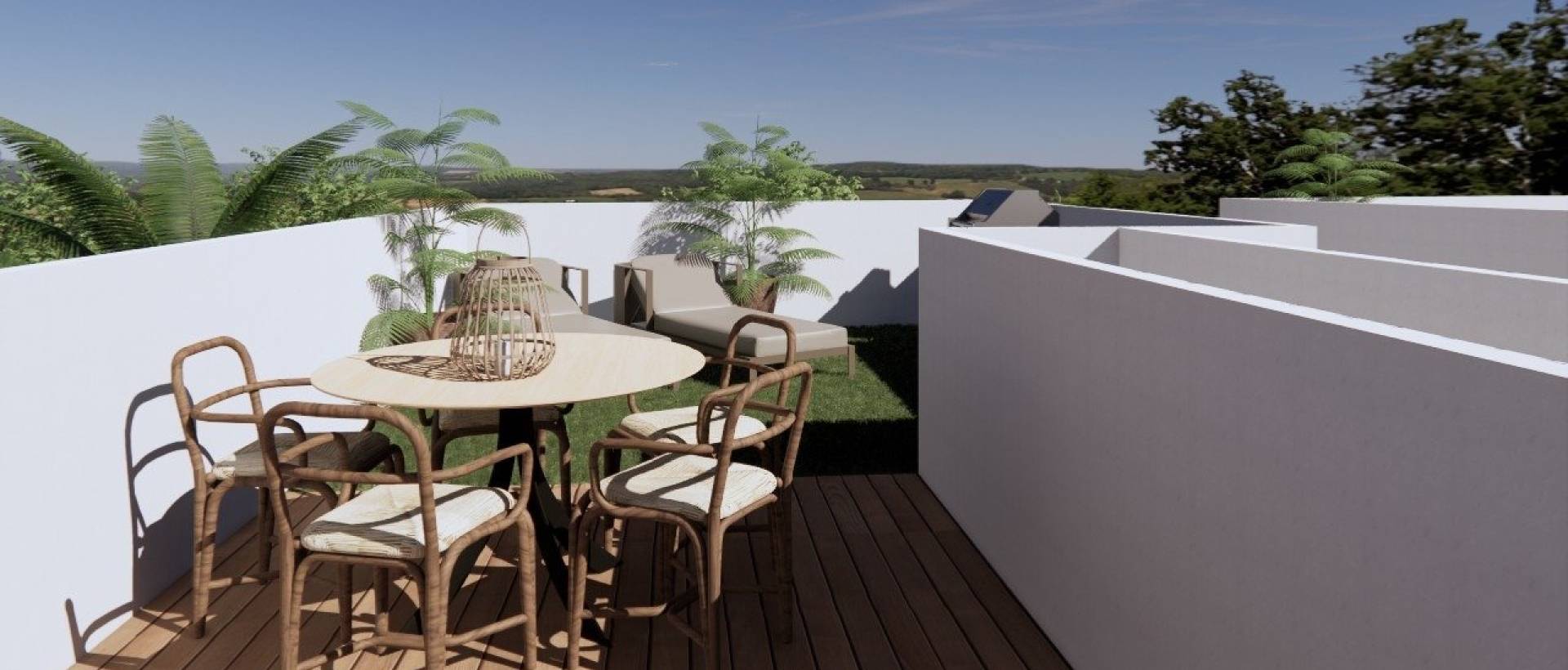 Obra Nueva - Villa / Chalet - Pilar de la Horadada - Torre De La Horadada