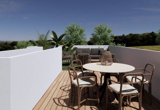Obra Nueva - Villa / Chalet - Pilar de la Horadada - Torre De La Horadada