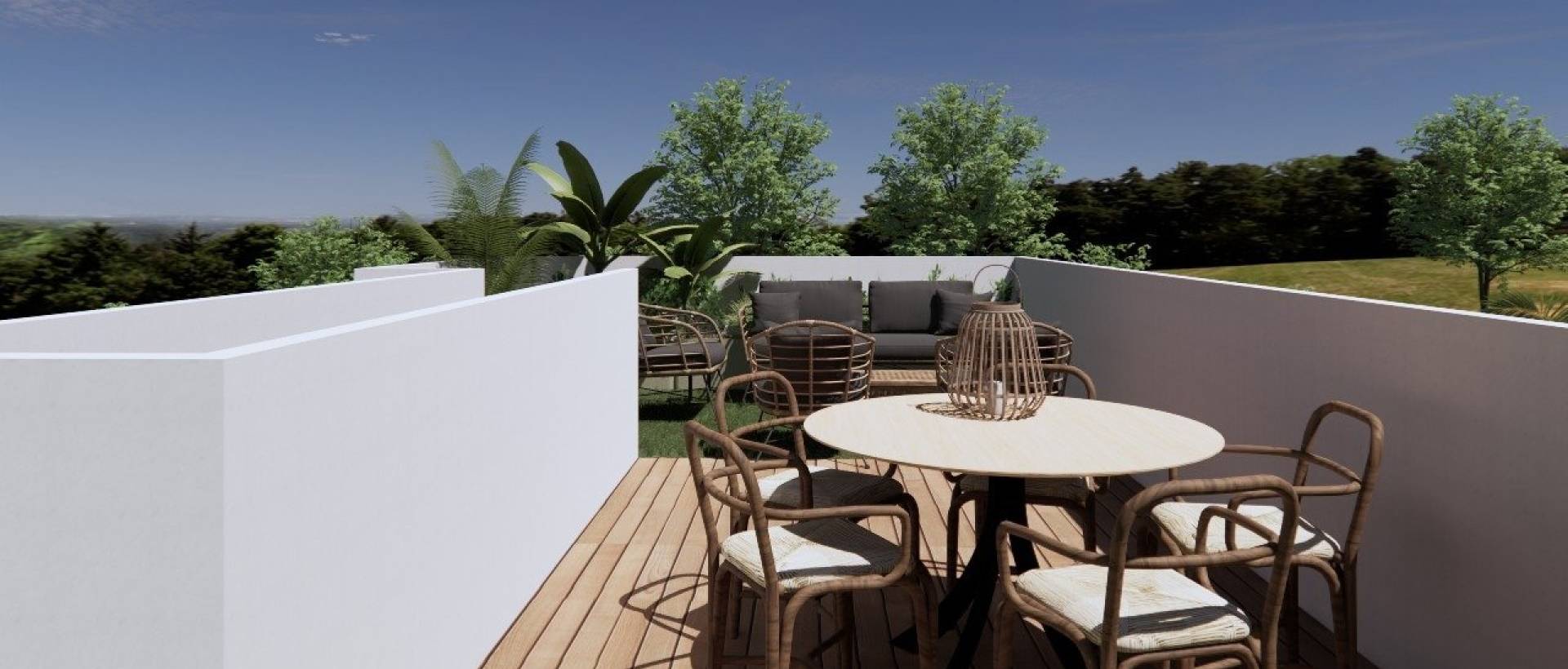 Obra Nueva - Villa / Chalet - Pilar de la Horadada - Torre De La Horadada