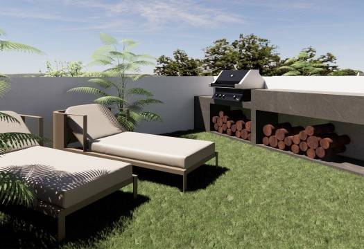 Obra Nueva - Villa / Chalet - Pilar de la Horadada - Torre De La Horadada