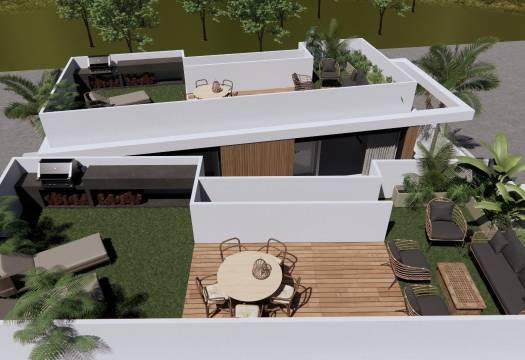 Obra Nueva - Villa / Chalet - Pilar de la Horadada - Torre De La Horadada