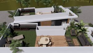 Obra Nueva - Villa / Chalet - Pilar de la Horadada - Torre De La Horadada