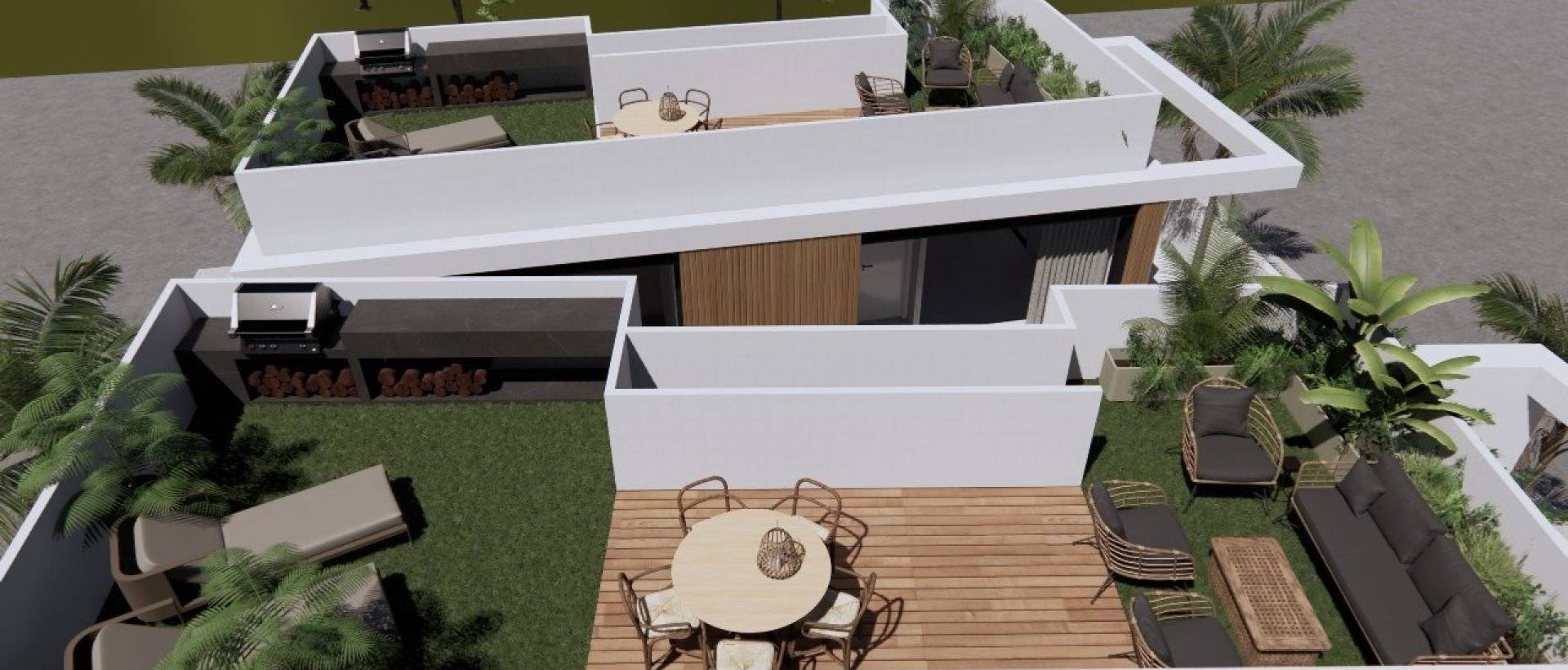 Obra Nueva - Villa / Chalet - Pilar de la Horadada - Torre De La Horadada