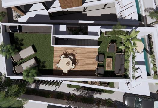 Obra Nueva - Villa / Chalet - Pilar de la Horadada - Torre De La Horadada