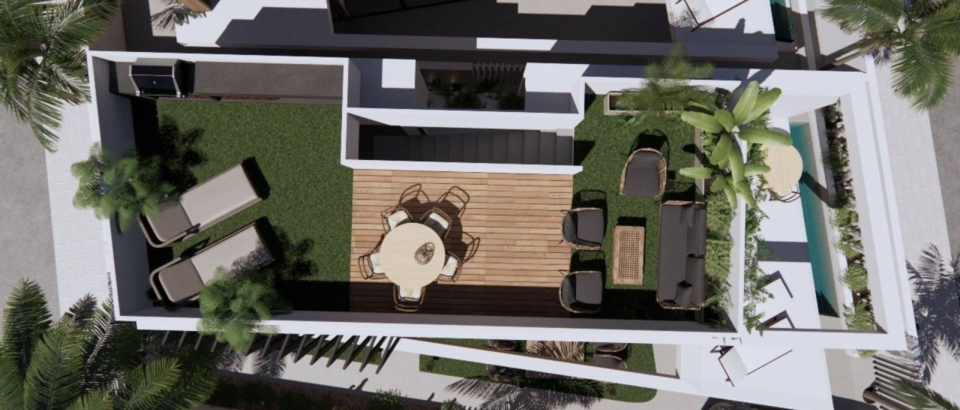 Obra Nueva - Villa / Chalet - Pilar de la Horadada - Torre De La Horadada