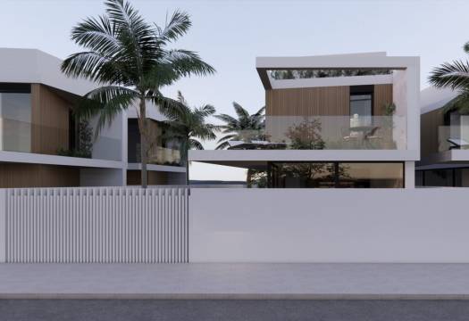 Obra Nueva - Villa / Chalet - Pilar de la Horadada - Torre De La Horadada