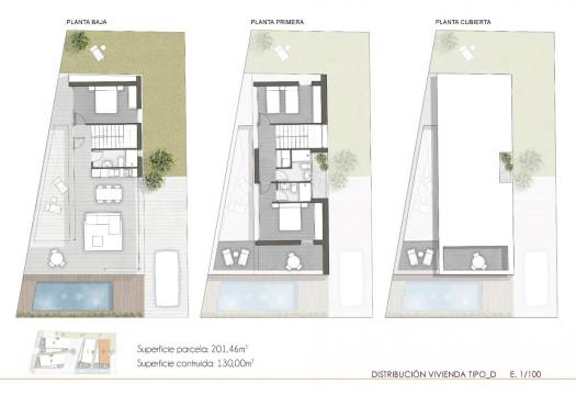 Obra Nueva - Villa / Chalet - Pilar de la Horadada - Torre De La Horadada