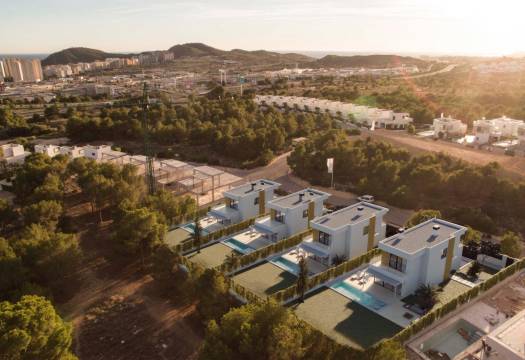 Obra Nueva - Villa / Chalet - Finestrat - Sierra cortina