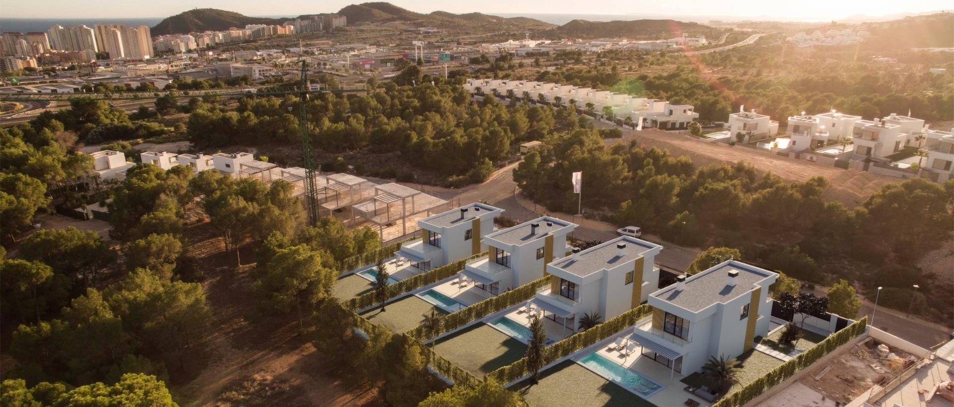 Obra Nueva - Villa / Chalet - Finestrat - Sierra cortina