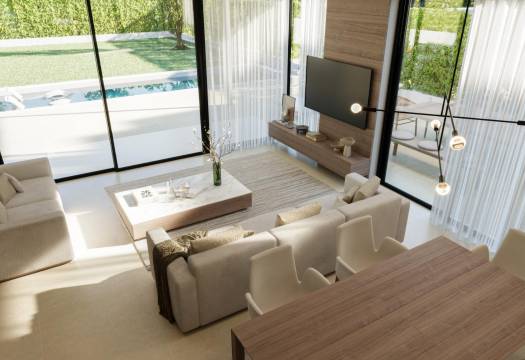 Obra Nueva - Villa / Chalet - Finestrat - Sierra cortina