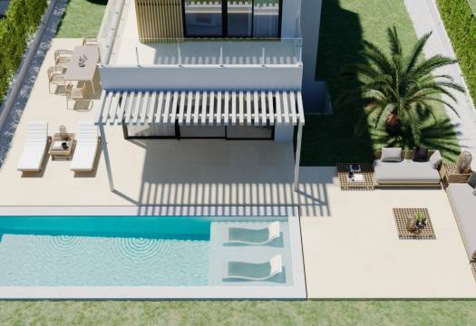 Obra Nueva - Villa / Chalet - Finestrat - Sierra cortina
