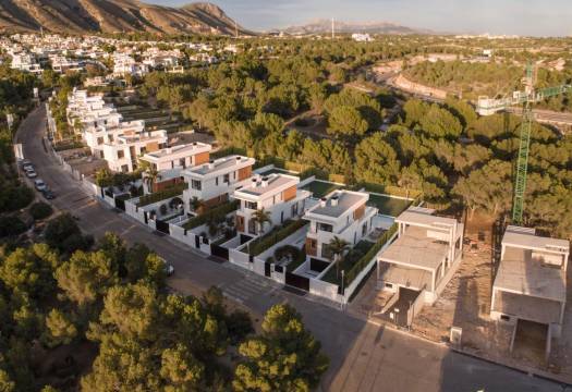 Obra Nueva - Villa / Chalet - Finestrat - Sierra cortina