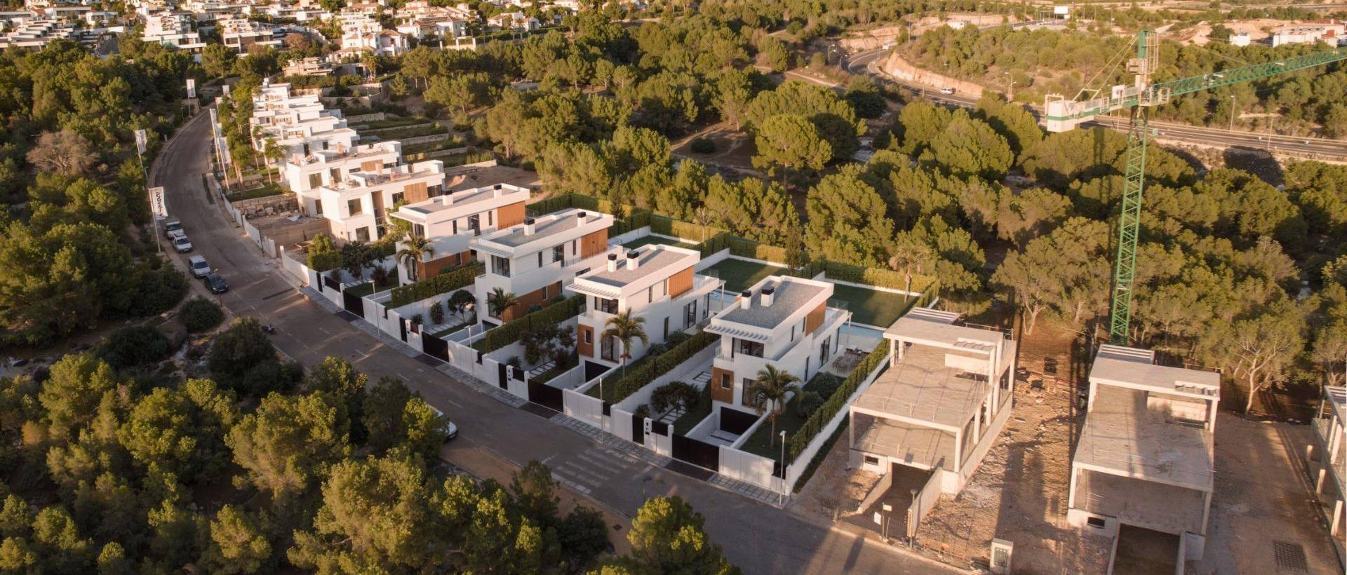 Obra Nueva - Villa / Chalet - Finestrat - Sierra cortina