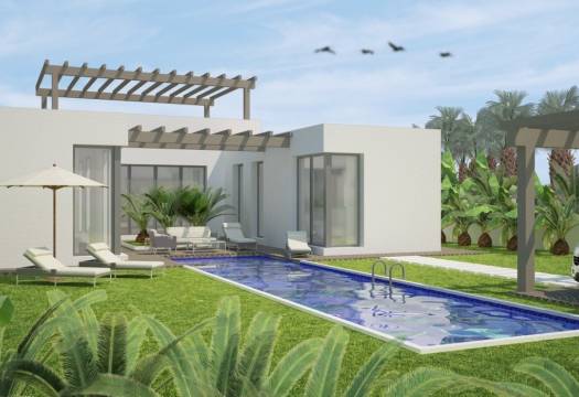 Villa / Chalet - Obra Nueva - Benijofar - Polideportivo