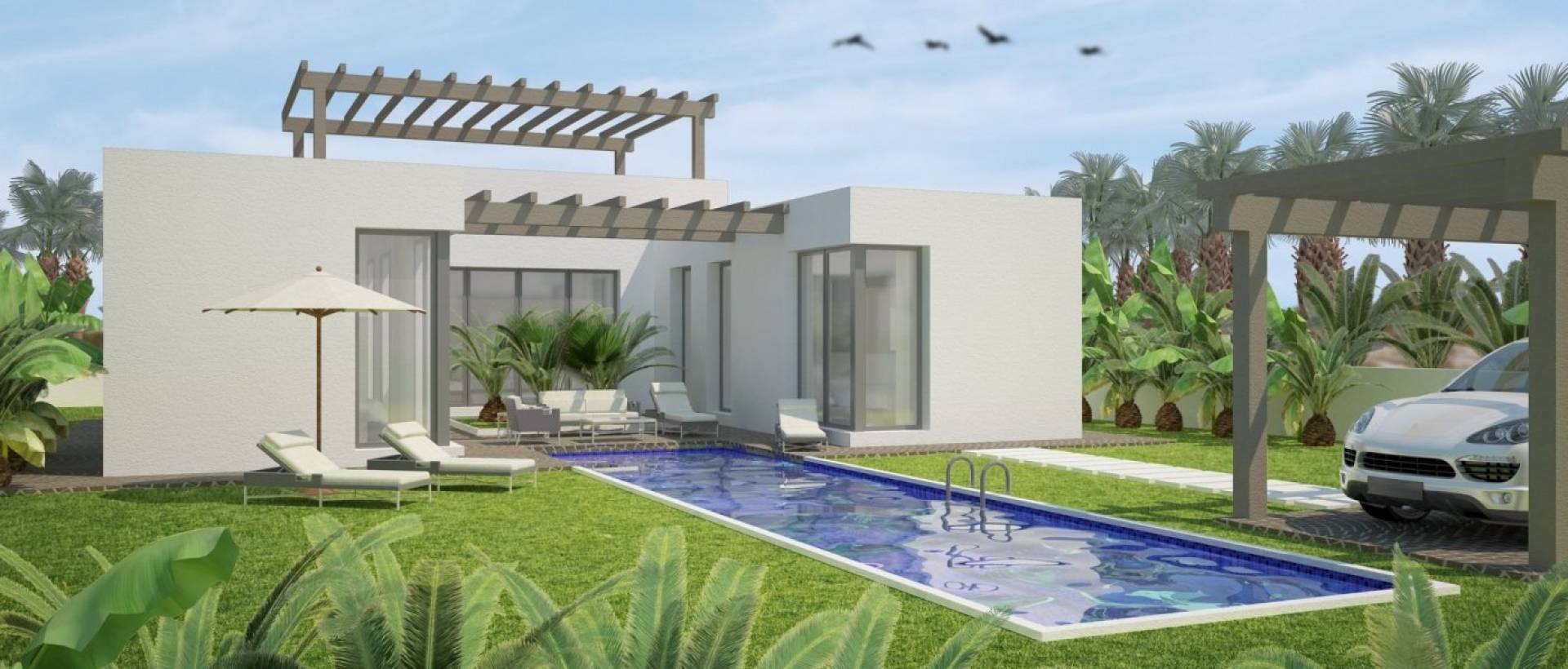 Obra Nueva - Villa / Chalet - Benijofar - Polideportivo
