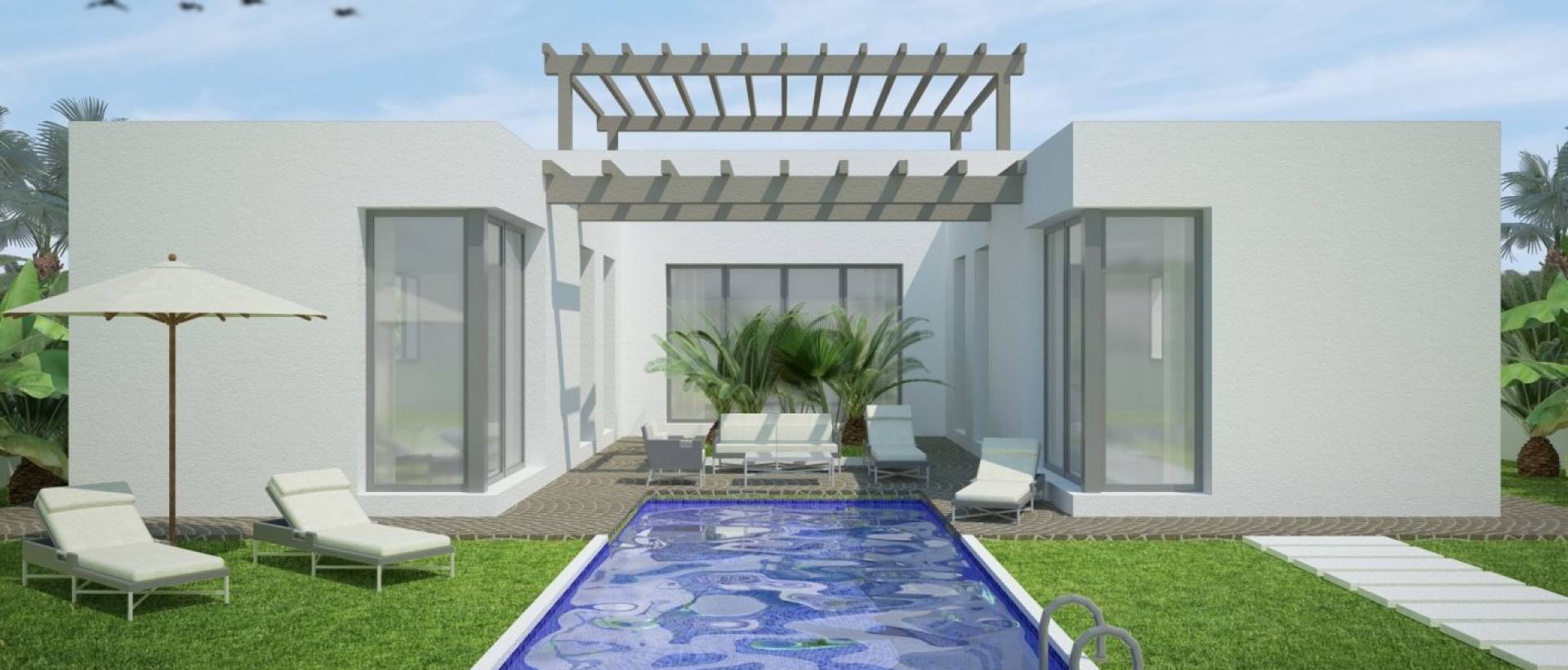 Obra Nueva - Villa / Chalet - Benijofar - Polideportivo