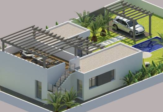 Obra Nueva - Villa / Chalet - Benijofar - Polideportivo