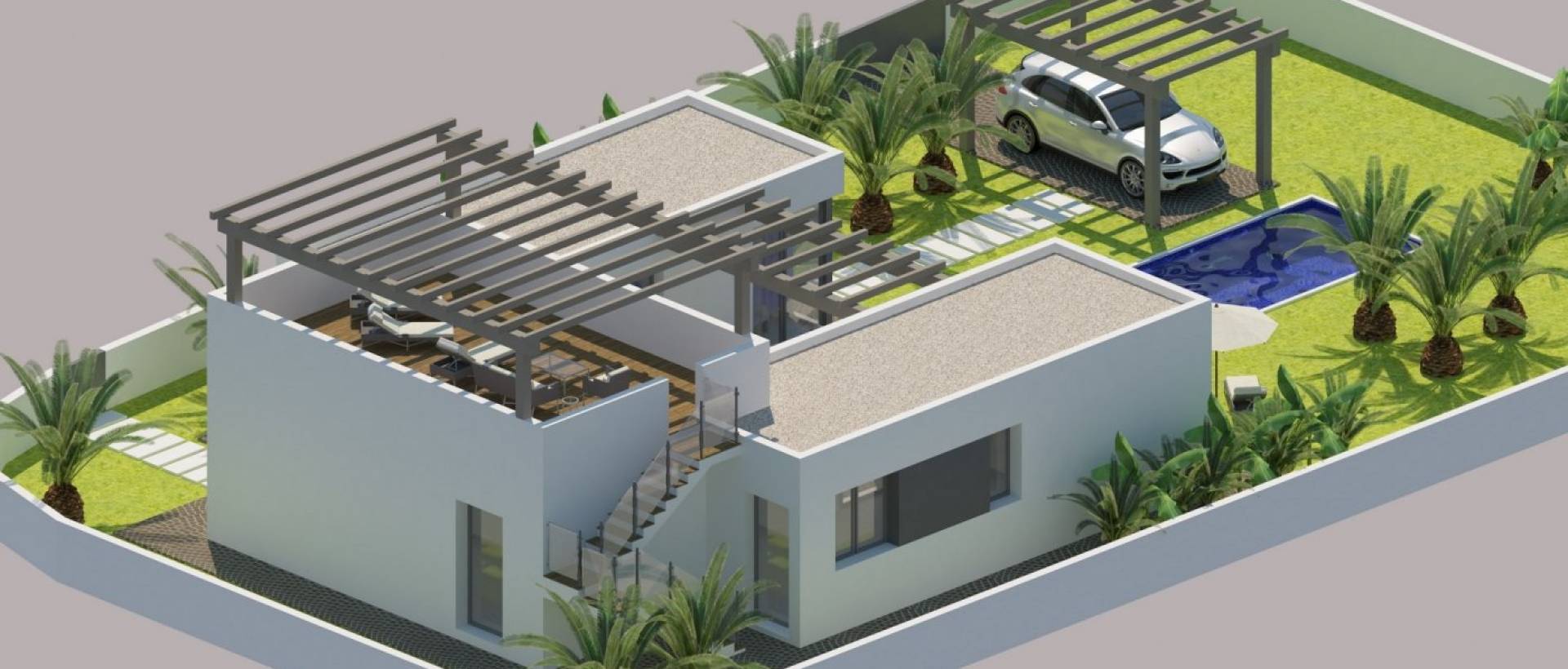 Obra Nueva - Villa / Chalet - Benijofar - Polideportivo