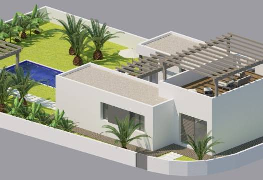 Obra Nueva - Villa / Chalet - Benijofar - Polideportivo