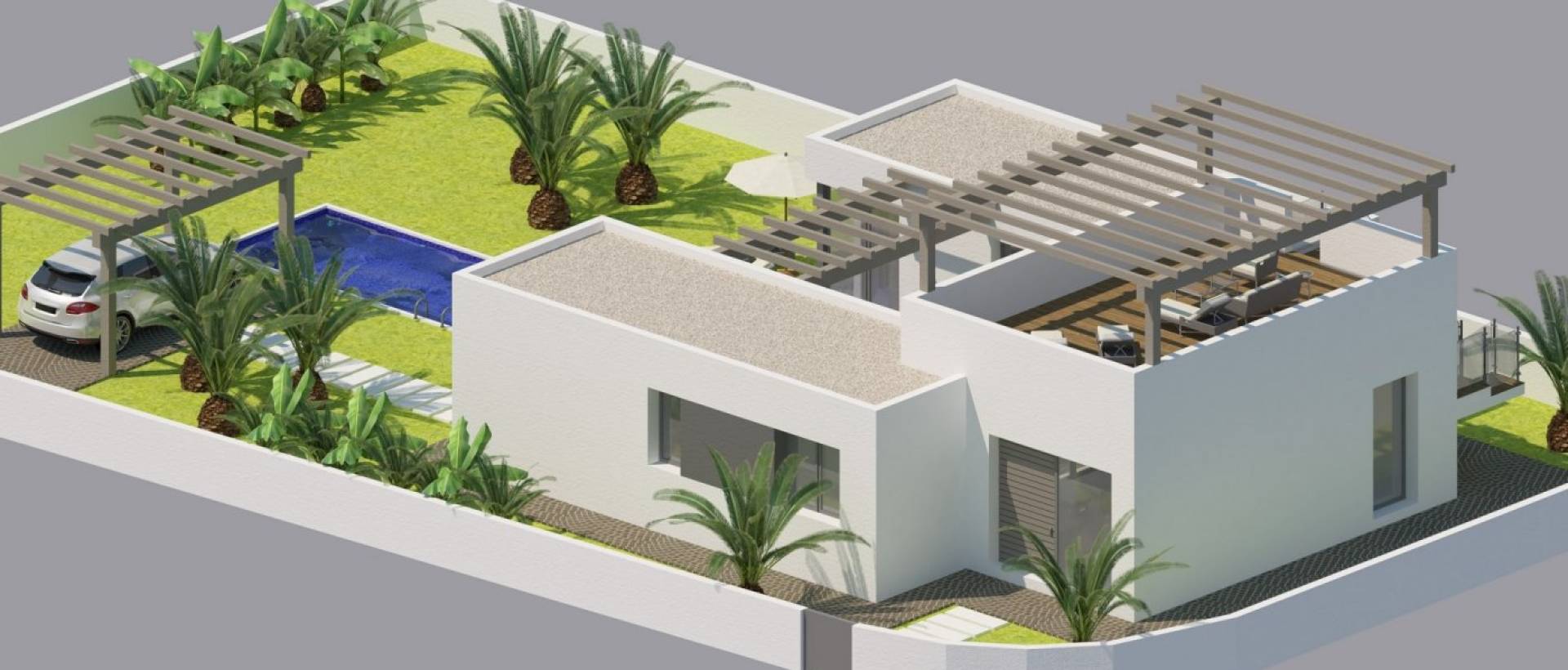 Obra Nueva - Villa / Chalet - Benijofar - Polideportivo