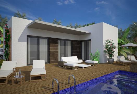 Villa / Chalet - Obra Nueva - Benijofar - Polideportivo