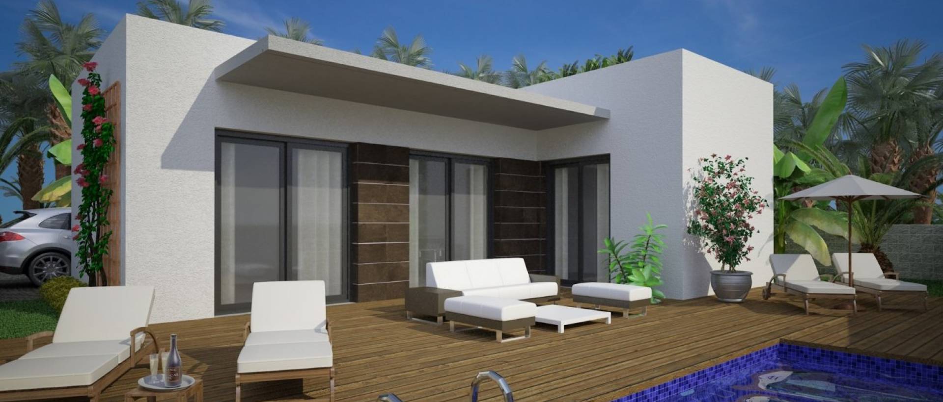 Obra Nueva - Villa / Chalet - Benijofar - Polideportivo