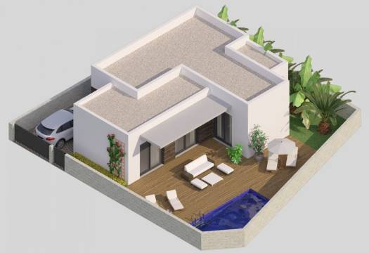 Obra Nueva - Villa / Chalet - Benijofar - Polideportivo