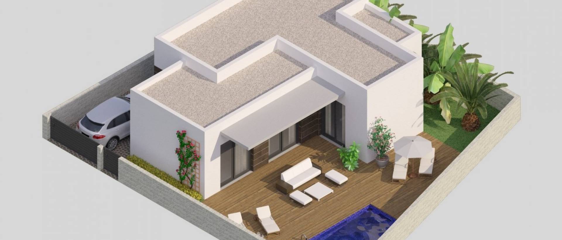 Obra Nueva - Villa / Chalet - Benijofar - Polideportivo