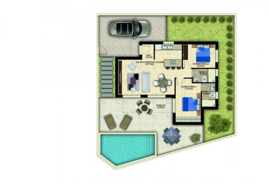 Obra Nueva - Villa / Chalet - Benijofar - Polideportivo