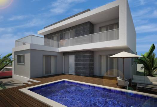 Villa / Chalet - Obra Nueva - Benijofar - Polideportivo