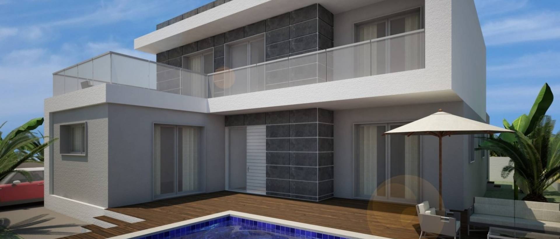 Obra Nueva - Villa / Chalet - Benijofar - Polideportivo