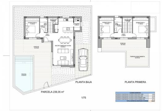Obra Nueva - Villa / Chalet - Benijofar - Polideportivo