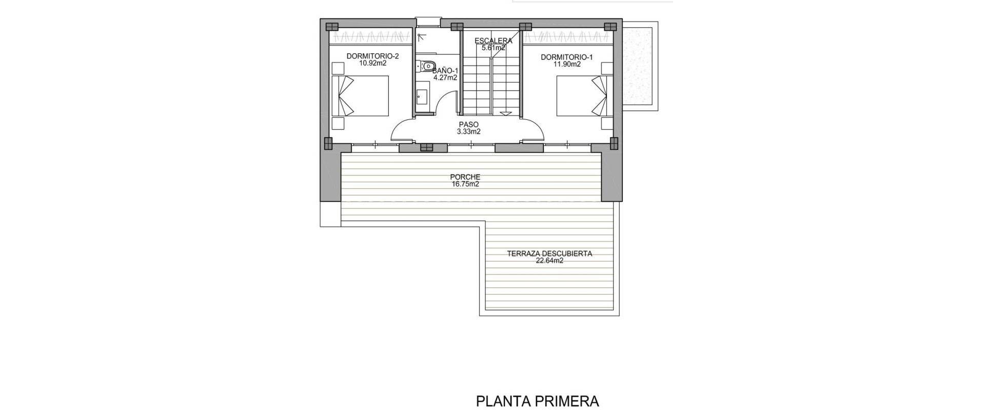 Obra Nueva - Villa / Chalet - Benijofar - Polideportivo
