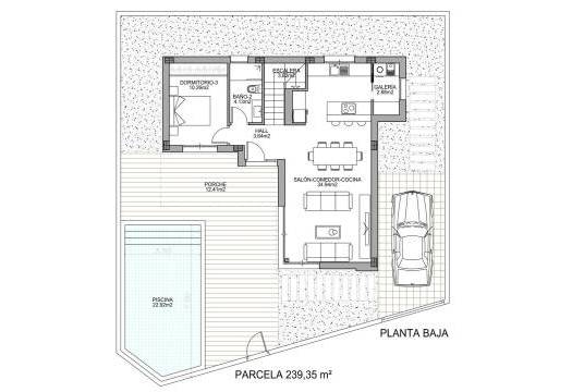 Obra Nueva - Villa / Chalet - Benijofar - Polideportivo