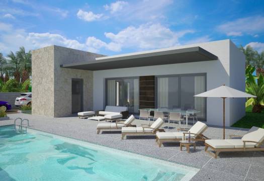 Villa / Chalet - Obra Nueva - Benijofar - Polideportivo