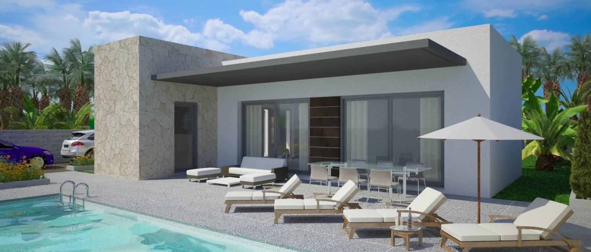 Obra Nueva - Villa / Chalet - Benijofar - Polideportivo