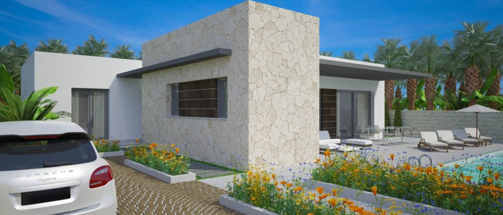 Obra Nueva - Villa / Chalet - Benijofar - Polideportivo
