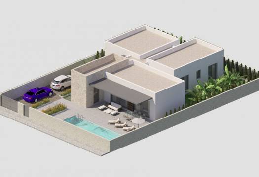 Obra Nueva - Villa / Chalet - Benijofar - Polideportivo