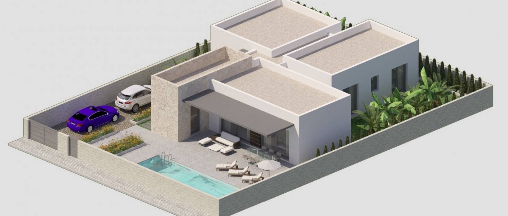 Obra Nueva - Villa / Chalet - Benijofar - Polideportivo