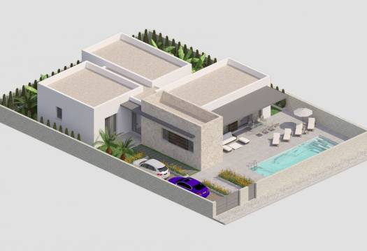 Obra Nueva - Villa / Chalet - Benijofar - Polideportivo